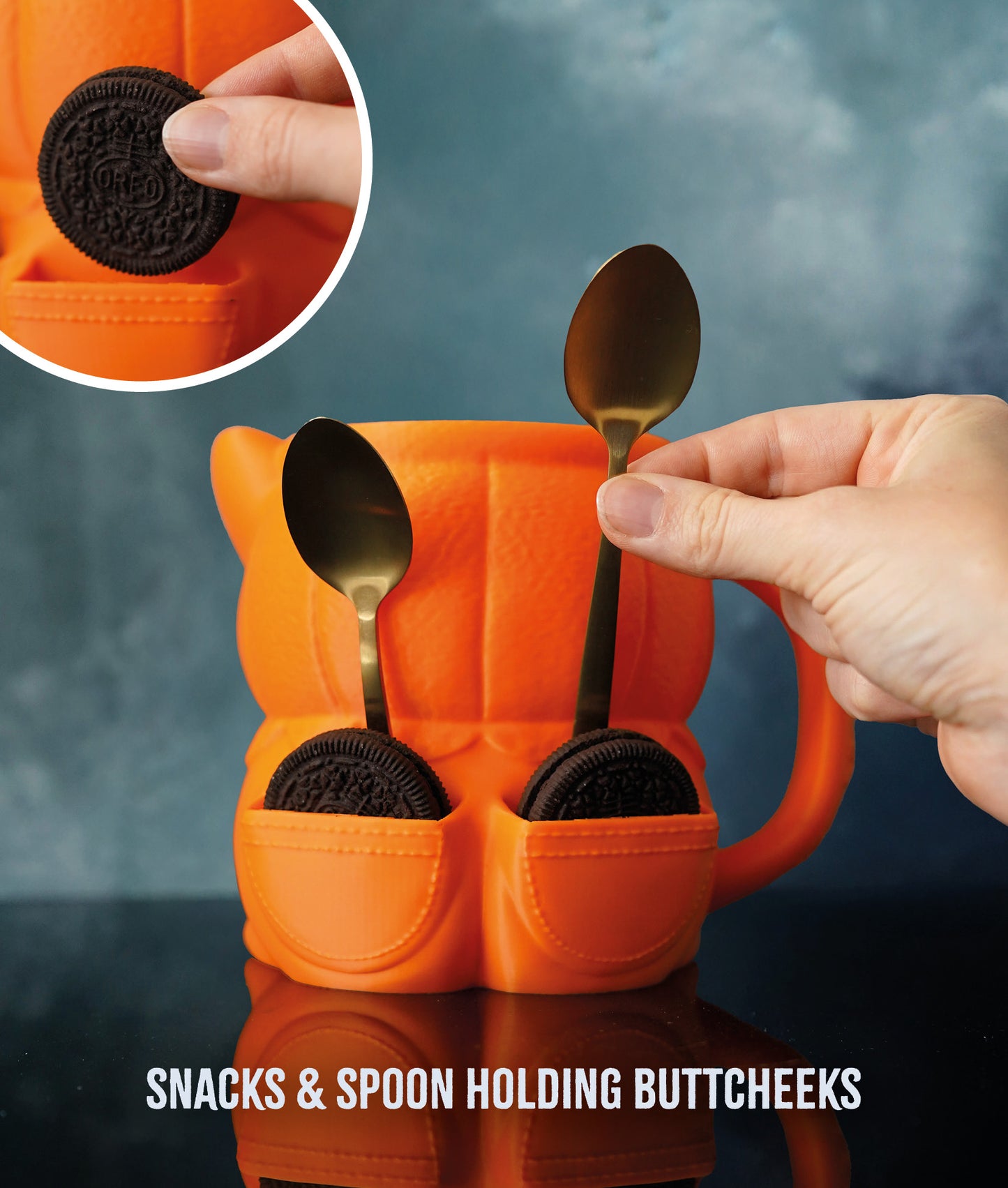 Kevin the Corgi Ice Cream Pint Holder 🐶🎃