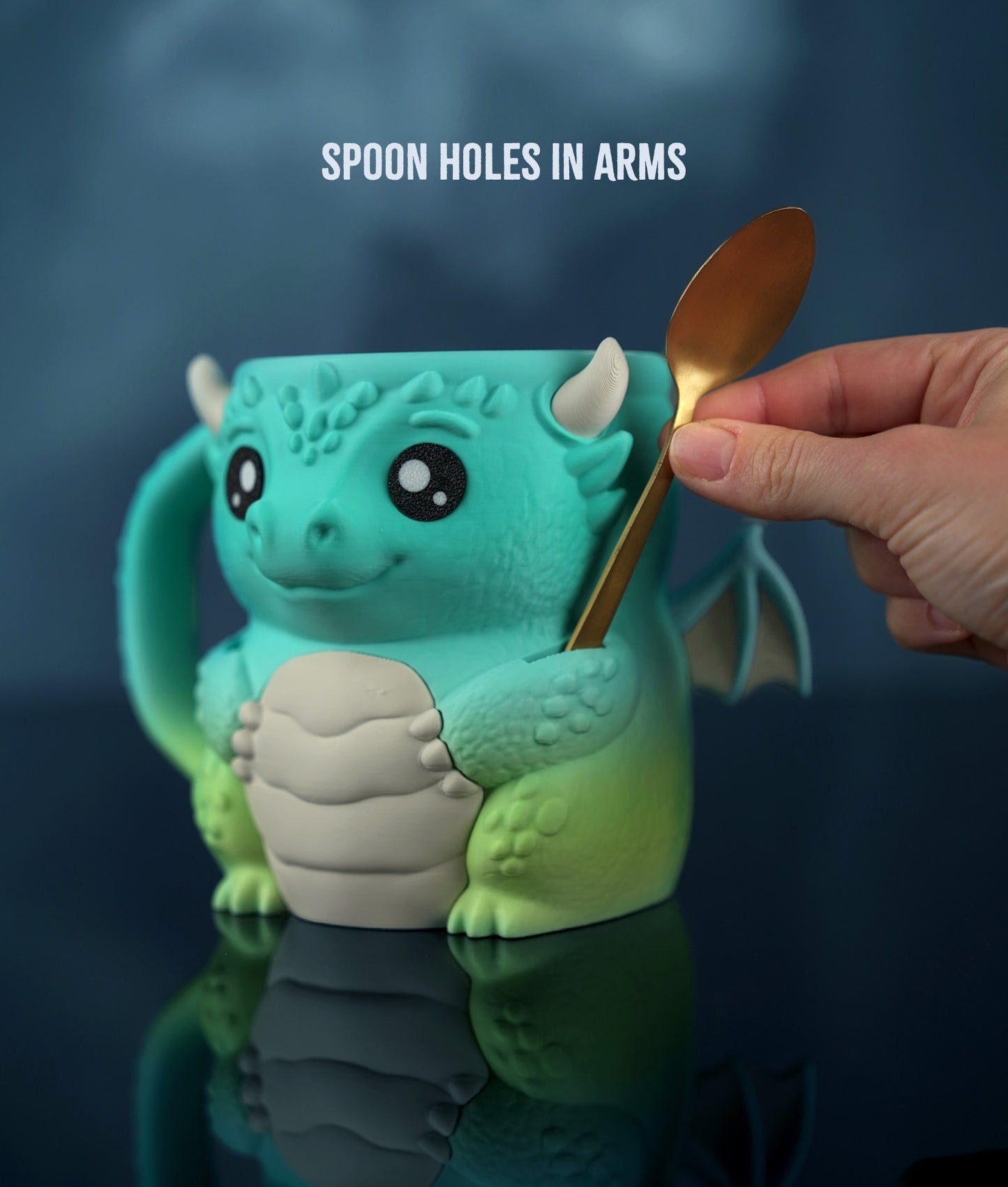 Diego the Dragon Ice Pint Holder 🐉🍨