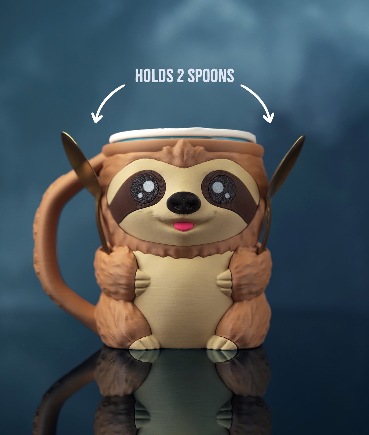 Sammy the Sloth Ice Pint Holder 🦥🍨